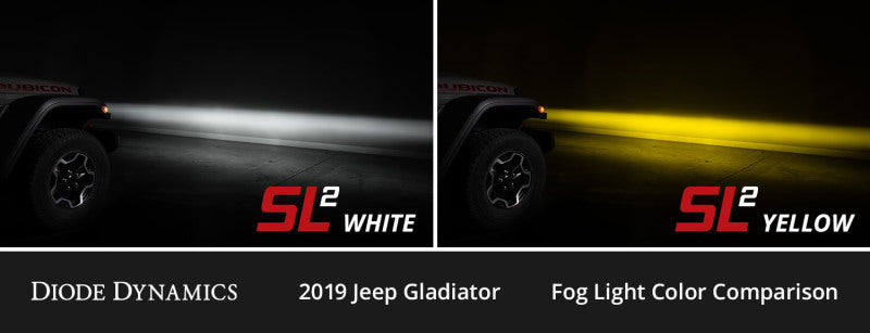 Diode Dynamics SL2 Yellow Fog Light LEDs (four) - Nissan Maxima 2016-2018