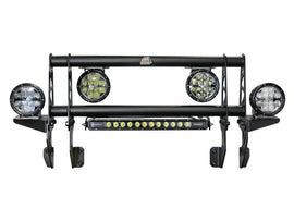 aFe Terra Guard Bull Bar w/ RIGID Lights - Ford Bronco 2021-2025