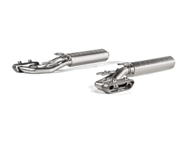 Akrapovic Titanium Evolution Line Exhaust - Mercedes-Benz G550 / G63 AMG (W463A) 2019-2024