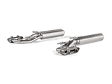 Akrapovic Titanium Evolution Exhaust - Mercedes G550 2019-2024