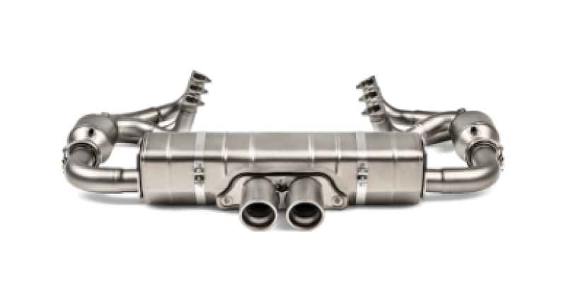 Akrapovic Evolution Race Header Set - Porsche 911 GT3 (991.2) 2018-2019