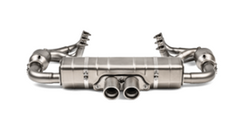 Akrapovic Evolution Race Header Set - Porsche 911 GT3 (991.2) 2018-2019