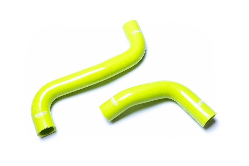 Mishimoto Neon Yellow Silicone Radiator Hose Kit - Subaru WRX 2008-2014 / STi 2008-2021