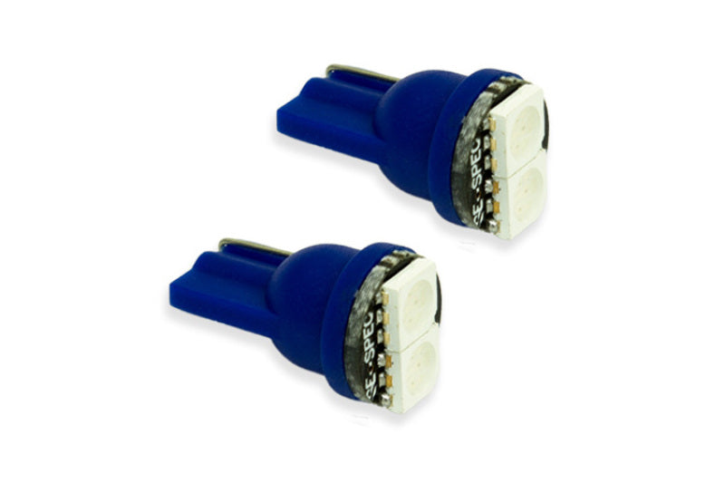 Diode Dynamics 194 LED Bulb SMD2 LED [Blue; Pair] - Universal