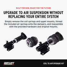 Load image into Gallery viewer, Air Lift Coil to Air Upgrade Kit - Subaru WRX / STi 2015-2021 (+Multiple Fitments)