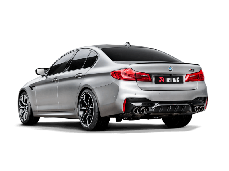 Akrapovic Titanium Slip-On Line Exhaust - BMW M5 / M5 Competition (F90) 2023+