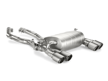 Load image into Gallery viewer, Akrapovic Titanium Slip-On Line Exhaust  w/ Titanium Tips - BMW M3 (F80) 2015-2018 / M4 (F82/F83) 2015-2020