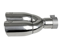 Load image into Gallery viewer, aFe MACH Force-Xp 2-1/2&quot; 304 Stainless Steel Polished Exhaust Tip - Universal