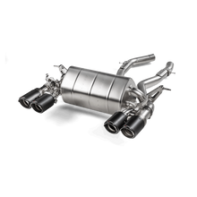 Load image into Gallery viewer, Akrapovic Titanium Slip-On Line Exhaust - BMW M4 (F82/F83) 2015-2020