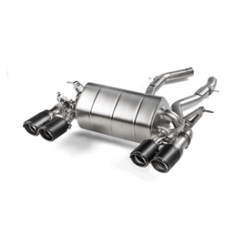 Akrapovic Titanium Slip-On Line Exhaust - BMW M4 (F82/F83) 2015-2020