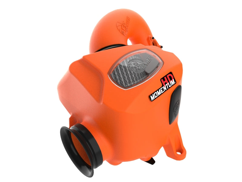 aFe Momentum HD Orange Edition Pro Dry S Air Intake System - Toyota Hilux L4 2.8L (TD) 2015-2026