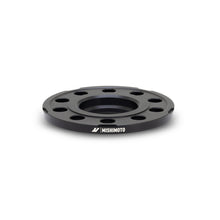 Load image into Gallery viewer, Mishimoto Black 12mm Wheel Spacers [5x120 - 72.6 - M14] - BMW Fitments