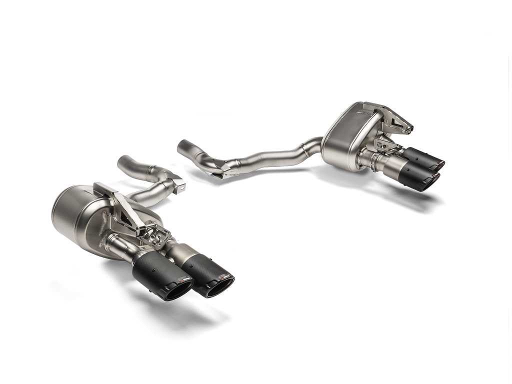 Akrapovic Titanium Slip-On Line w/ Carbon Tips - Porsche Panamera (976) 2024+