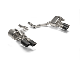 Akrapovic Titanium Slip-On Line w/ Carbon Tips - Porsche Panamera (976) 2024+