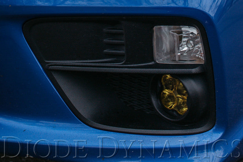 Diode Dynamics SS3 LED Pod Max Type A Led Fog Light Kit [Yellow SAE Fog] - Multiple Fitments