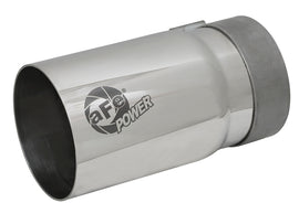 aFe MACH Force-Xp 3-1/2 IN 304 Stainless Steel Polished Exhaust Tip - Universal