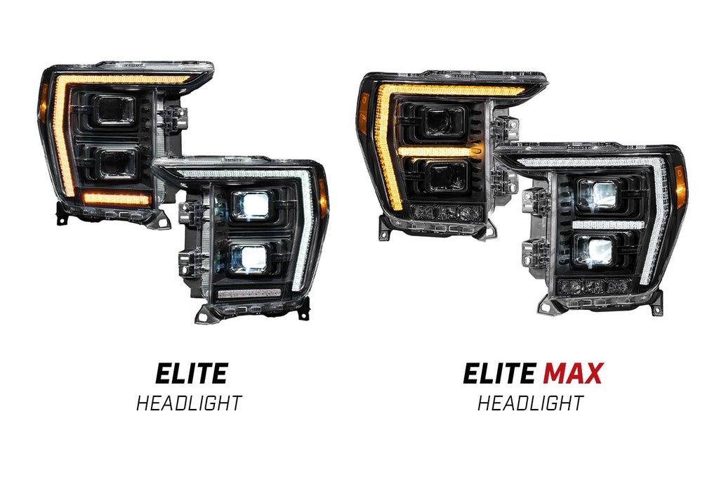 Diode Dynamics Elite Full LED Headlights (Non-Projector) - Ford F-150 2021-2023