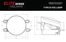 Load image into Gallery viewer, Diode Dynamics Elite Series Dual-Color Type B Fog Lamps (Pair) - Multiple Fitments