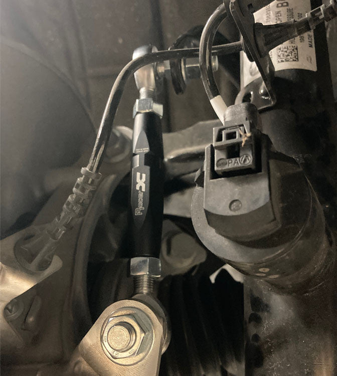 Racer X Fabrication Rear End Links - Toyota GR Supra 2020+