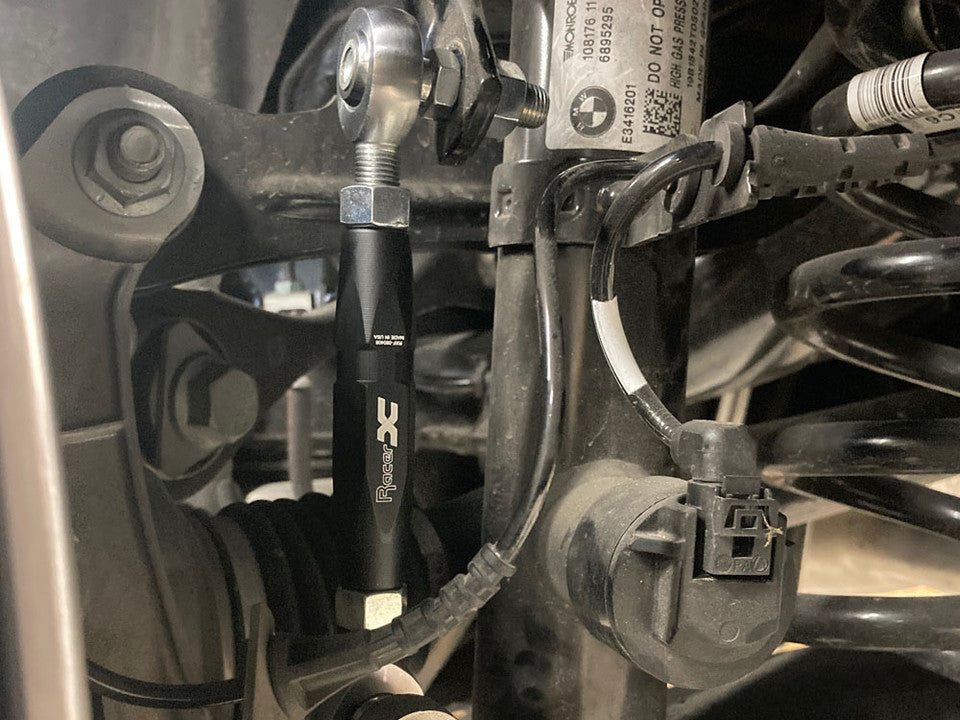 Racer X Fabrication Rear End Links - Toyota GR Supra 2020+