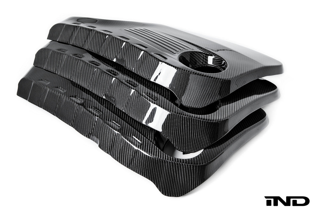 Eventuri Carbon Fiber Engine Cover - BMW M3/M4 (F8x) 2015-2020