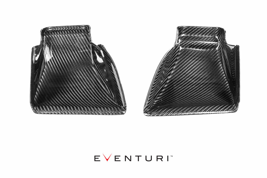 Eventuri Carbon Fiber Air Scoop Set - BMW M3/M4 (F8x) 2015-2020