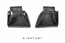 Load image into Gallery viewer, Eventuri Carbon Fiber Air Scoop Set - BMW M3/M4 (F8x) 2015-2020