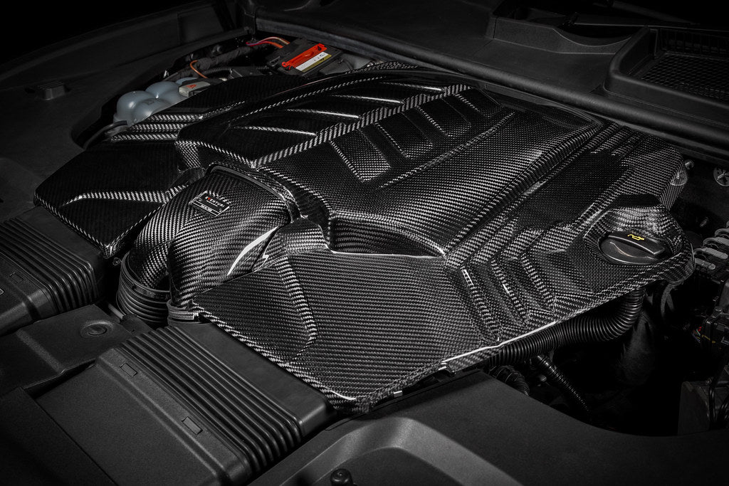 Eventuri Black Carbon Fiber Intake System - Various 4.0TFSI Twin Turbo V8 Models 2019-2026