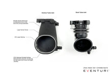 Load image into Gallery viewer, Eventuri Black Carbon Fiber Intake System - Various 4.0TFSI Twin Turbo V8 Models 2019-2026