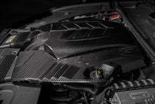 Load image into Gallery viewer, Eventuri Black Carbon Fiber Intake System - Various 4.0TFSI Twin Turbo V8 Models 2019-2026