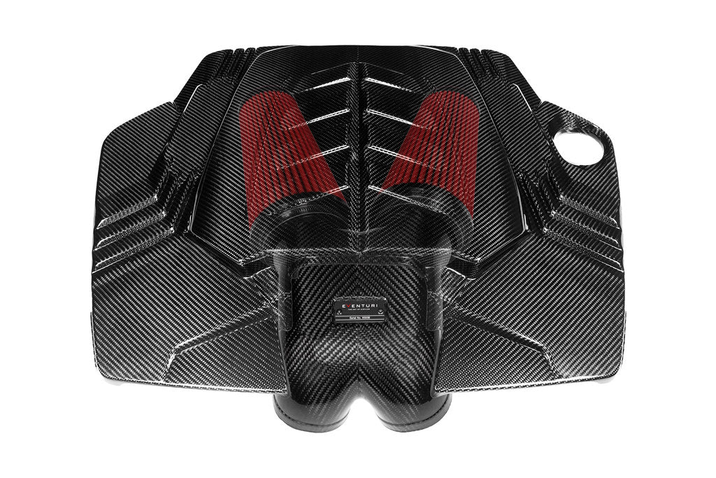 Eventuri Black Carbon Fiber Intake System - Various 4.0TFSI Twin Turbo V8 Models 2019-2026