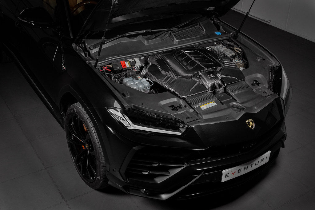 Eventuri Black Carbon Fiber Intake System - Various 4.0TFSI Twin Turbo V8 Models 2019-2026