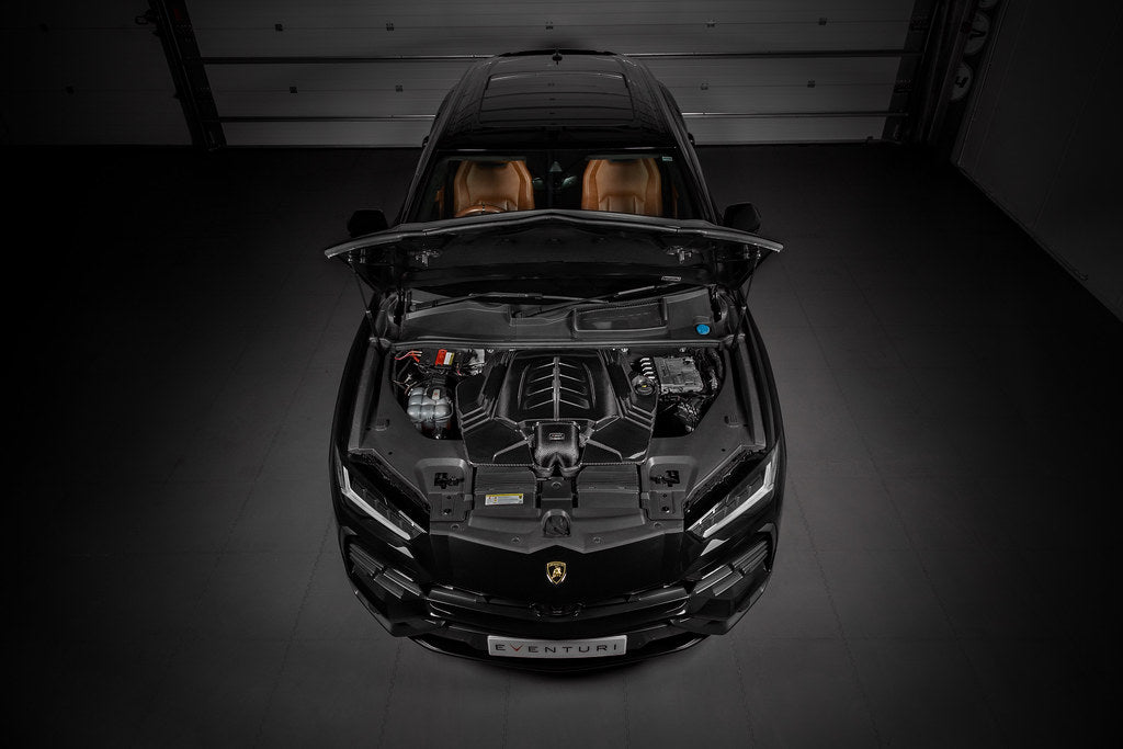 Eventuri Black Carbon Fiber Intake System - Various 4.0TFSI Twin Turbo V8 Models 2019-2026