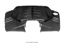Load image into Gallery viewer, Eventuri Black Carbon Fiber Intake System - Various 4.0TFSI Twin Turbo V8 Models 2019-2026