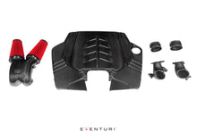 Load image into Gallery viewer, Eventuri Black Carbon Fiber Intake System - Various 4.0TFSI Twin Turbo V8 Models 2019-2026