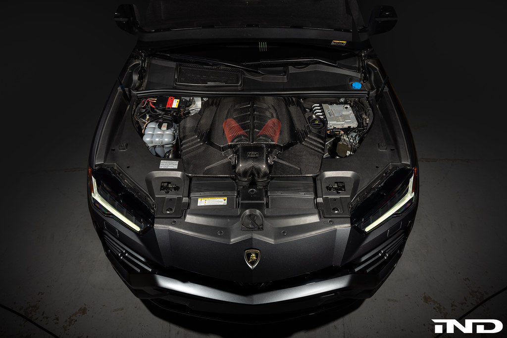 Eventuri Black Carbon Fiber Intake System - Various 4.0TFSI Twin Turbo V8 Models 2019-2026