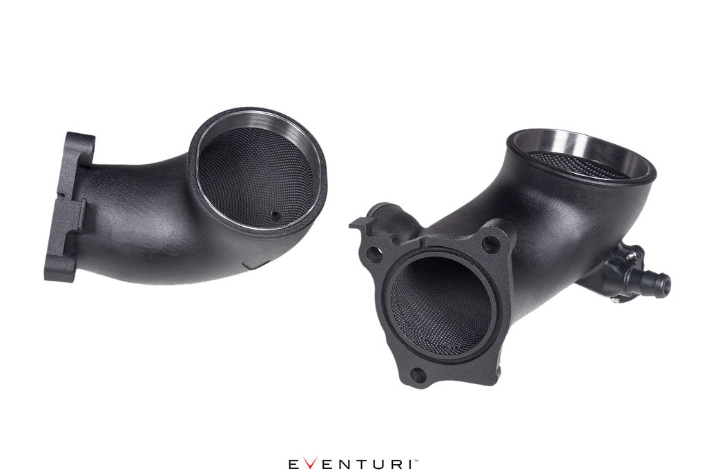 Eventuri Black Carbon Fiber Intake System - Various 4.0TFSI Twin Turbo V8 Models 2019-2026