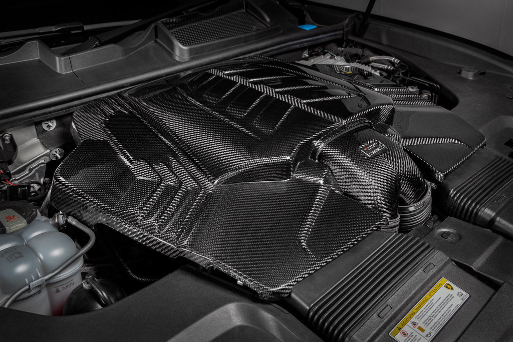 Eventuri Black Carbon Fiber Intake System - Various 4.0TFSI Twin Turbo V8 Models 2019-2026