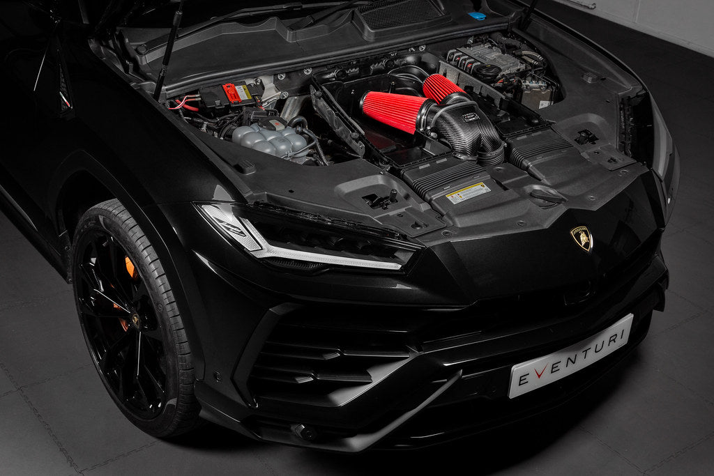 Eventuri Black Carbon Fiber Intake System - Various 4.0TFSI Twin Turbo V8 Models 2019-2026
