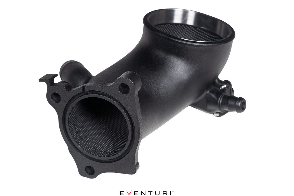 Eventuri Black Carbon Fiber Intake System - Various 4.0TFSI Twin Turbo V8 Models 2019-2026