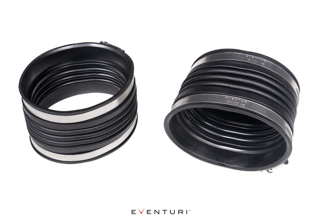 Eventuri Black Carbon Fiber Intake System - Various 4.0TFSI Twin Turbo V8 Models 2019-2026