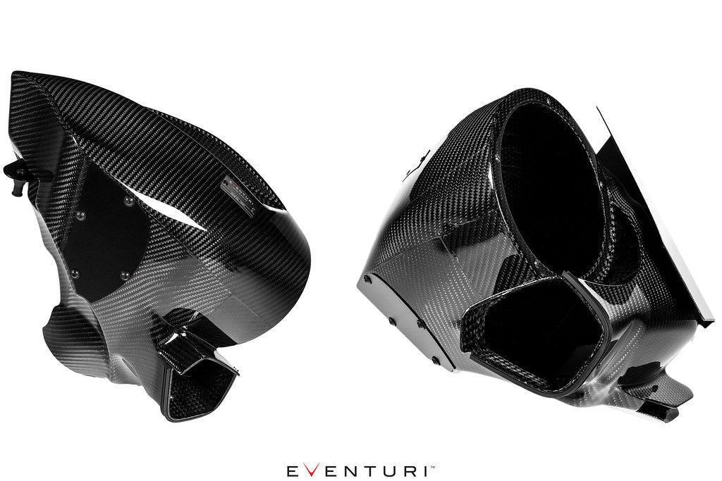 Eventuri Carbon Fiber Intake System - Toyota GR Supra (A9x) / BMW Z4 (G29) 2020-2026