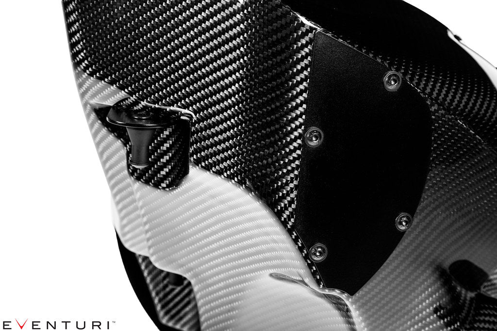 Eventuri Carbon Fiber Intake System - Toyota GR Supra (A9x) / BMW Z4 (G29) 2020-2026