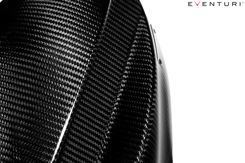 Eventuri Carbon Fiber Intake System - Toyota GR Supra (A9x) / BMW Z4 (G29) 2020-2026