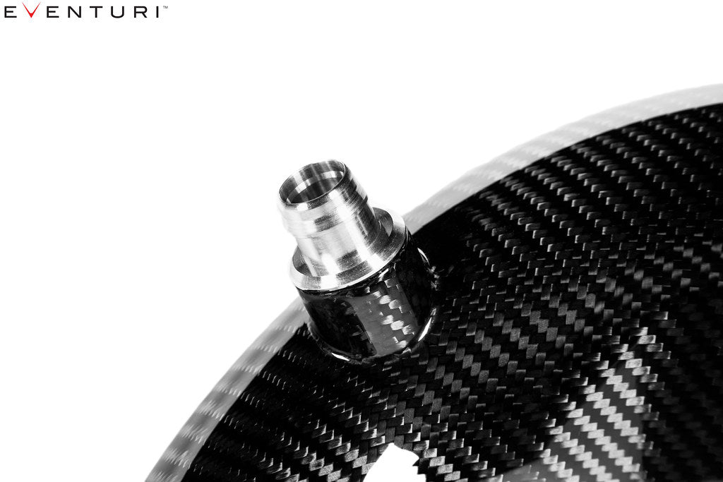 Eventuri Carbon Fiber Intake System - Toyota GR Supra (A9x) / BMW Z4 (G29) 2020-2026
