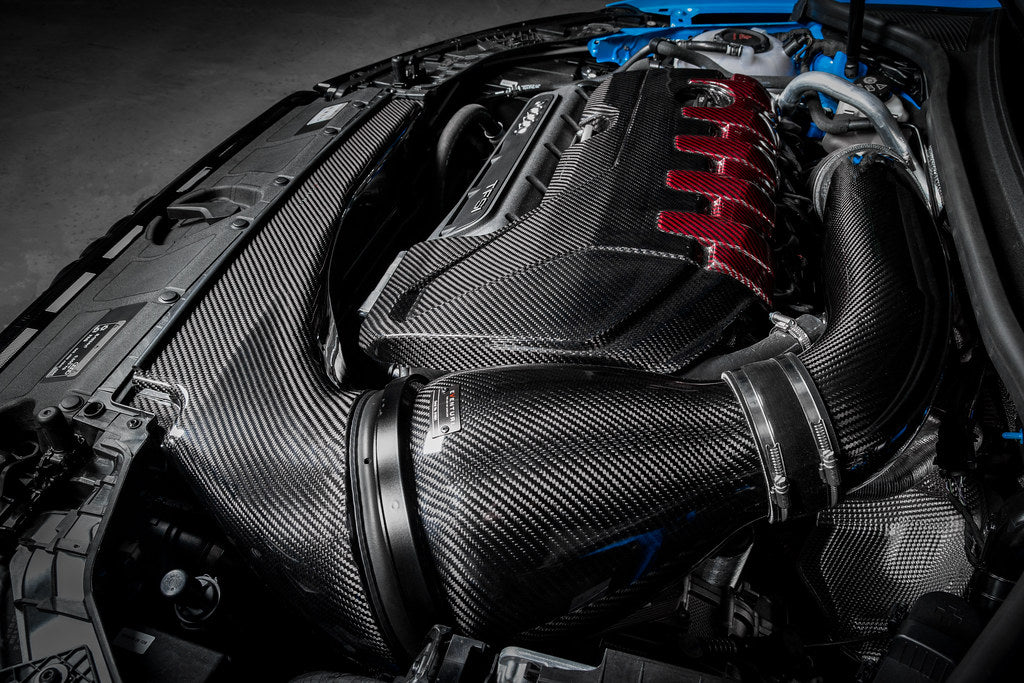 Eventuri Black Carbon Fiber Air Intake System - Audi RS3 (8Y) 2022+