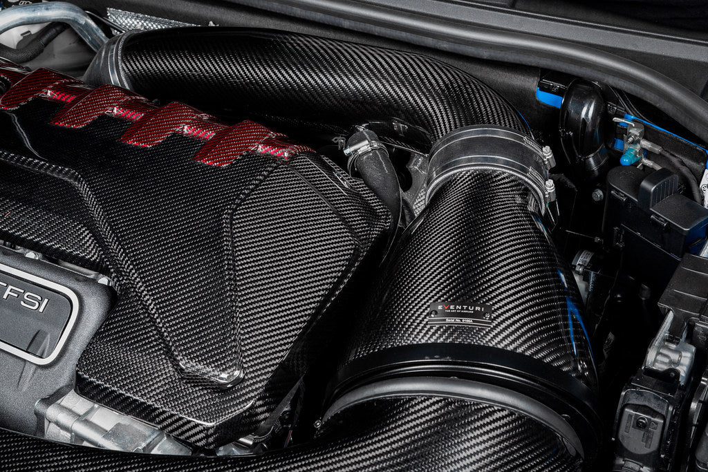 Eventuri Black Carbon Fiber Air Intake System - Audi RS3 (8Y) 2022+