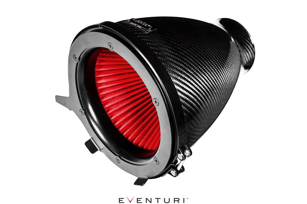 Eventuri Black Carbon Fiber Air Intake System - Audi RS3 (8Y) 2022+