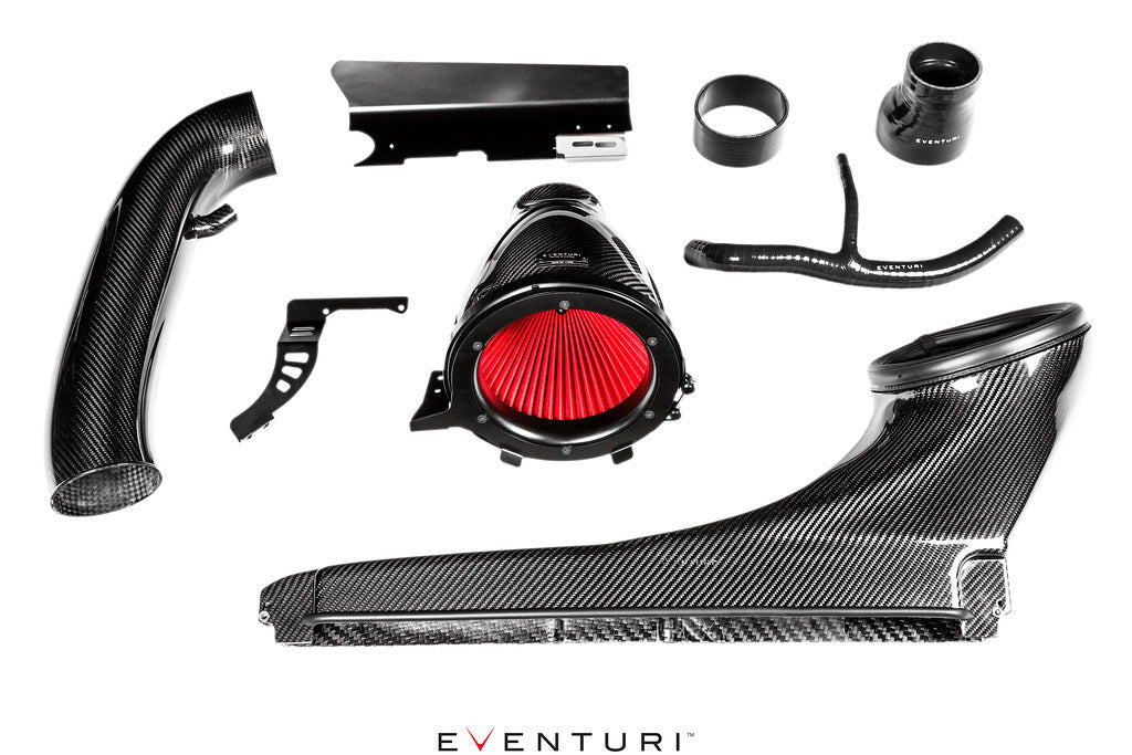 Eventuri Black Carbon Fiber Air Intake System - Audi RS3 (8Y) 2022+