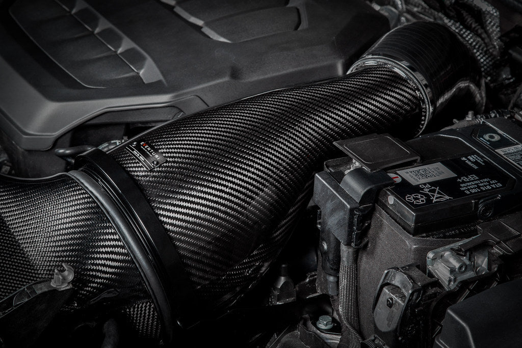 Eventuri Black Carbon Intake System - Volkswagen Golf R (MK8/8.5) 2022+